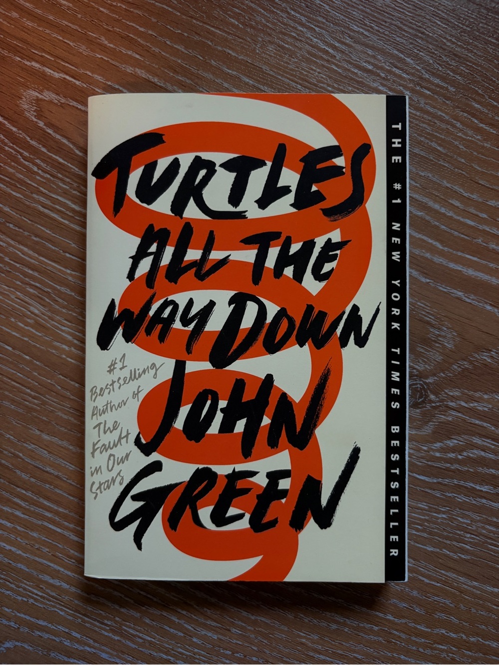 Turtles All the Way Down - John Green
